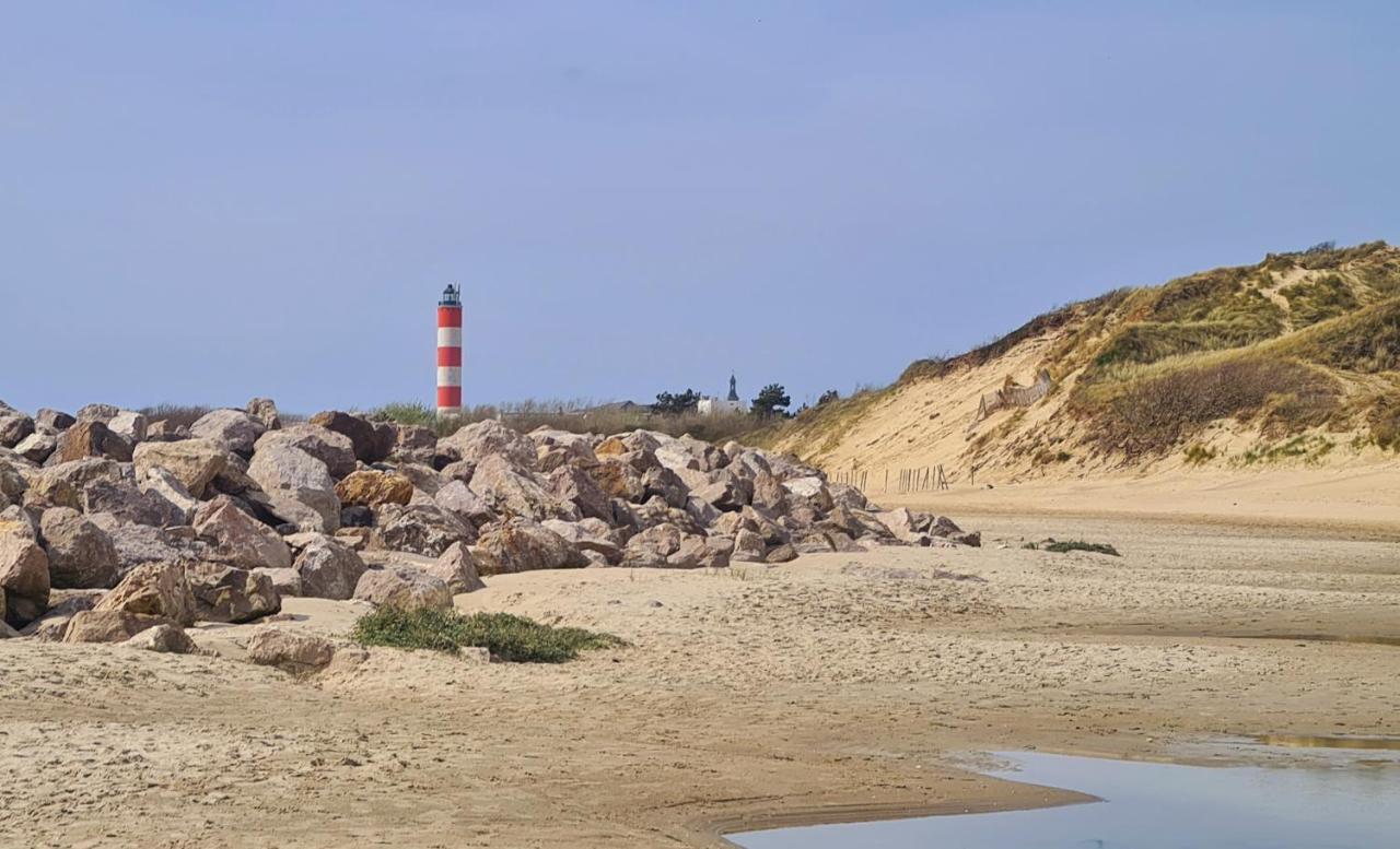Studio 3 Personnes A 100M De La Mer Berck Εξωτερικό φωτογραφία
