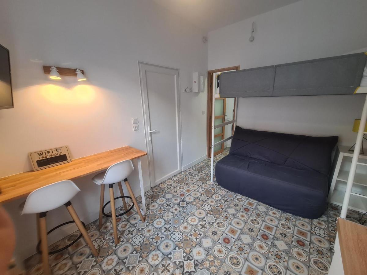Studio 3 Personnes A 100M De La Mer Berck Εξωτερικό φωτογραφία